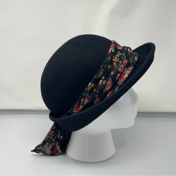 San Diego Hat Company Wool Floral Sash - Picture 5 of 8